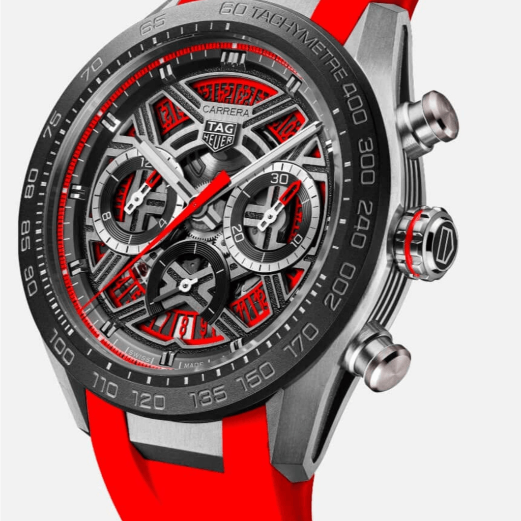TAG Heuer Carrera Chronograph Extreme Sport 44mm - CBU2082.FT6275 - #2 TAG Heuer Carrera Chronograph Extreme Sport 44mm - CBU2082.FT6275 - #2