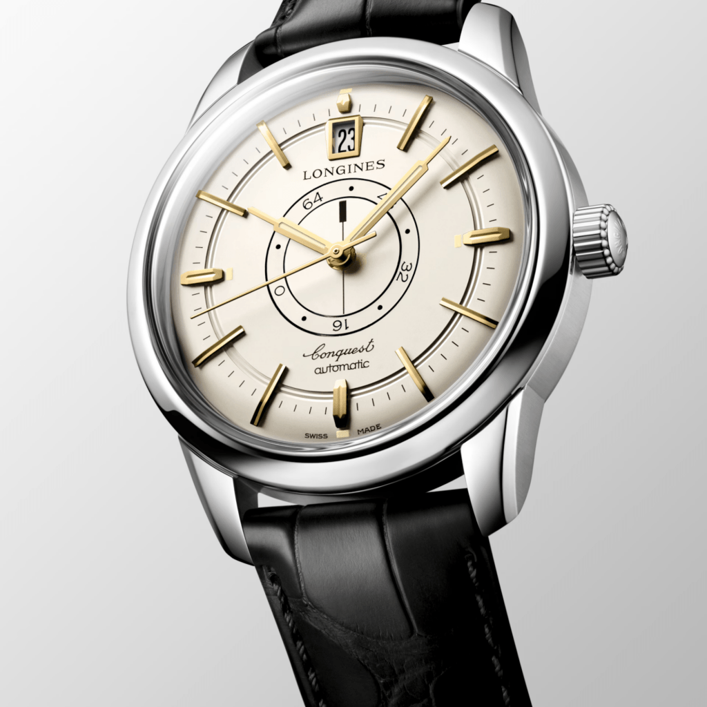Longines Heritage Classic Central Power Reserve 38mm - L1.648.4.78.2 - #4 Longines Heritage Classic Central Power Reserve 38mm - L1.648.4.78.2 - #4
