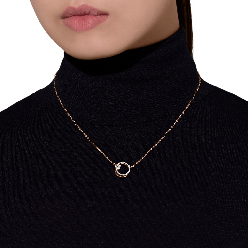 Pomellato Pomellato Together collier roodgoud met diamant - PCC5013 O7WHR DB000 - #5 Pomellato Pomellato Together collier roodgoud met diamant - PCC5013 O7WHR DB000 - #5