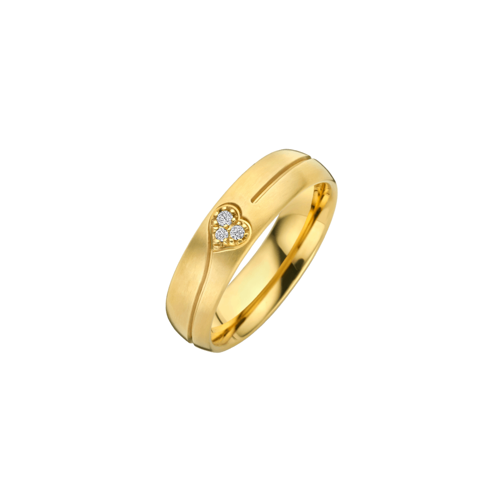 Trouwring Classic Love Collection geelgoud - 243610 - #1 Trouwring Classic Love Collection geelgoud - 243610 - #1