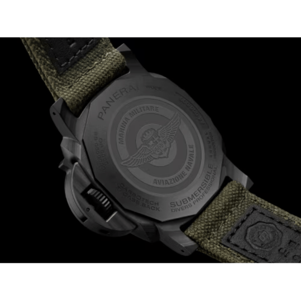 Panerai Submersible Gmt Marina Militare 44mm - PAM01698 - #4 Panerai Submersible Gmt Marina Militare 44mm - PAM01698 - #4