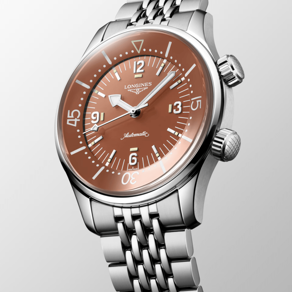 Longines Legend Diver 39mm - L3.764.4.96.6 - #6 Longines Legend Diver 39mm - L3.764.4.96.6 - #6