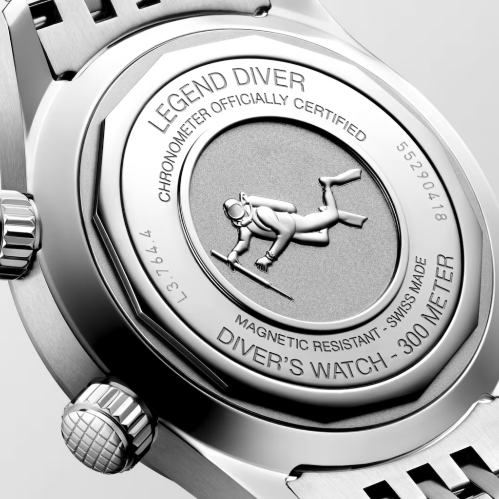 Longines Legend Diver 39mm - L3.764.4.50.7 - #4 Longines Legend Diver 39mm - L3.764.4.50.7 - #4