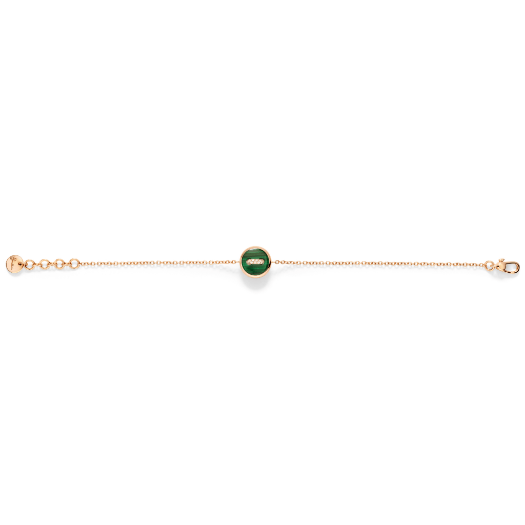 Pomellato Pom Pom Dot armband roodgoud met diamant - PBC4030 O7000 DB0MY - #2 Pomellato Pom Pom Dot armband roodgoud met diamant - PBC4030 O7000 DB0MY - #2