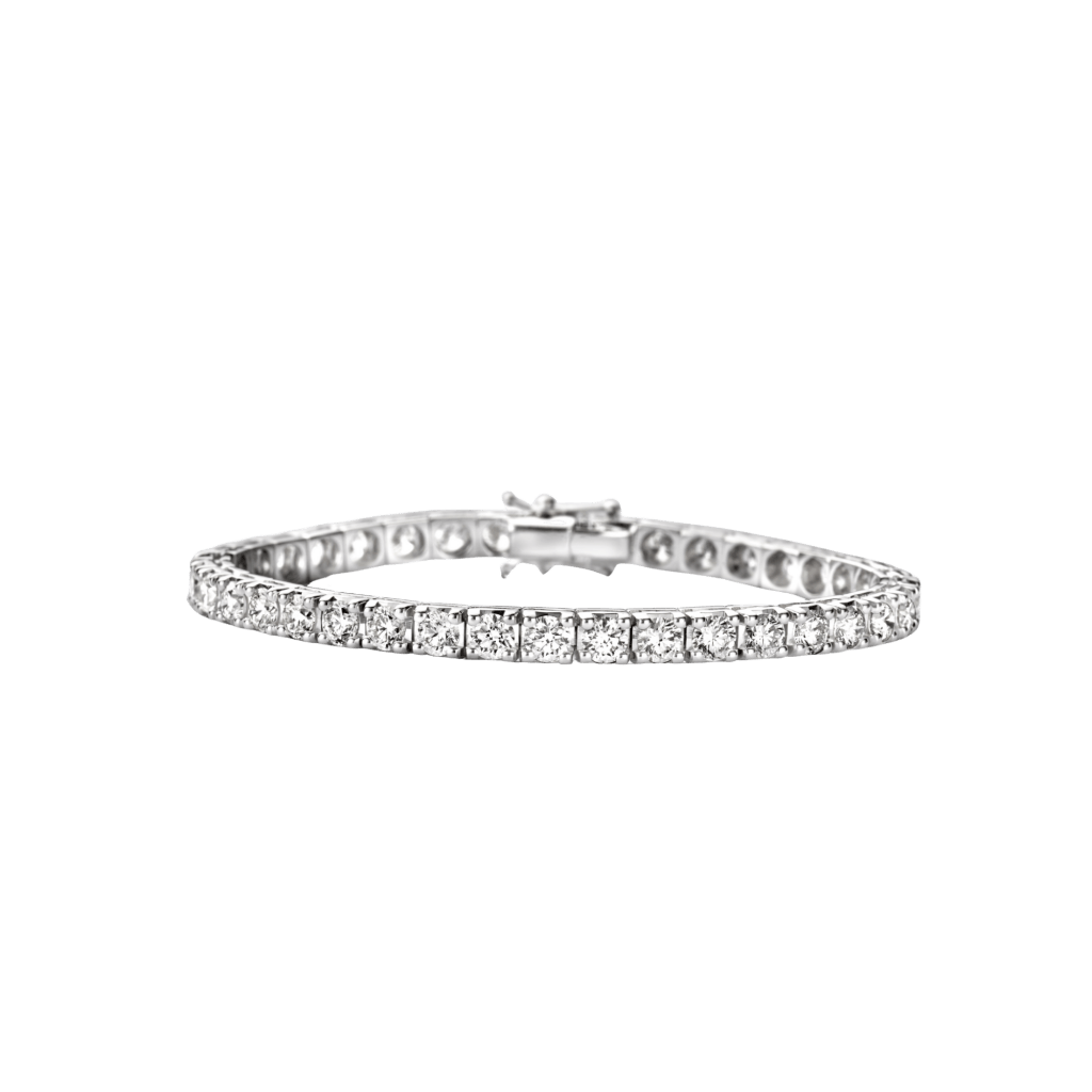 Schaap en Citroen Diamonds armband witgoud met diamant - #1 Schaap en Citroen Diamonds armband witgoud met diamant - #1