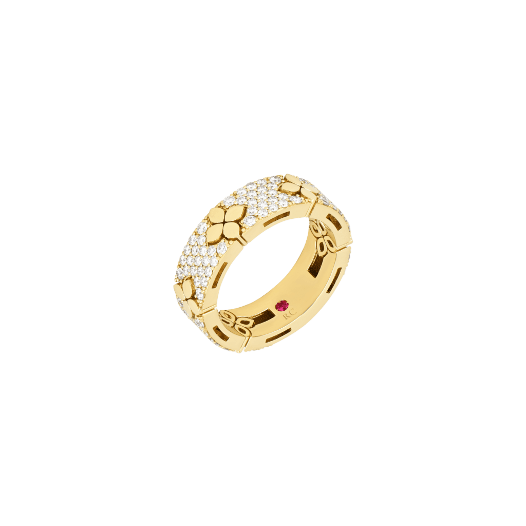 Roberto Coin Love In Verona ring witgoud - ADR888RI2355 - #1 Roberto Coin Love In Verona ring witgoud - ADR888RI2355 - #1