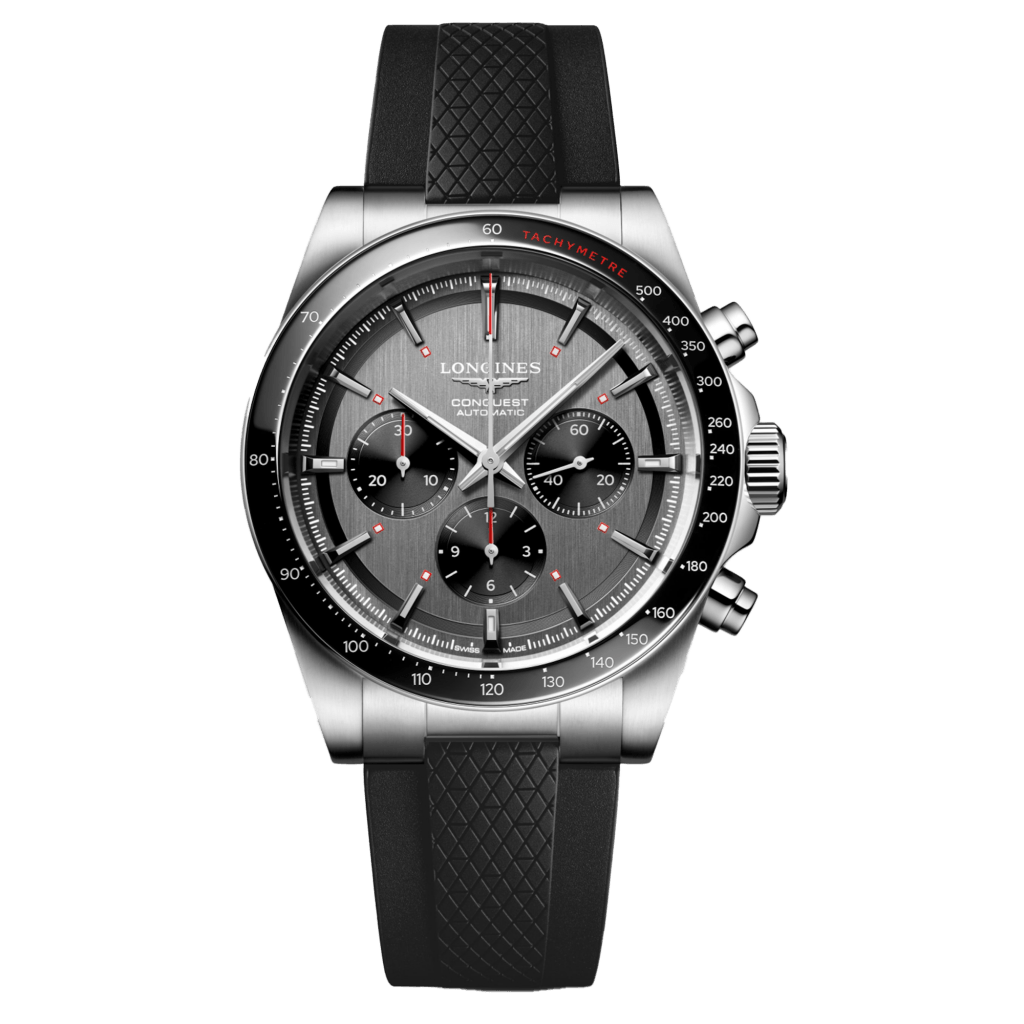 Longines Conquest Chronograph Ski Edition 42mm - L3.836.4.52.9 - #5 Longines Conquest Chronograph Ski Edition 42mm - L3.836.4.52.9 - #5