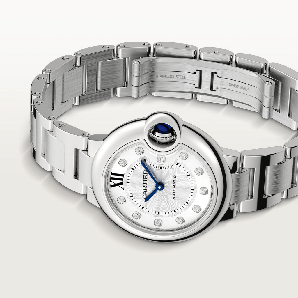 Cartier Ballon Bleu De Cartier 33mm - W4BB0021 - #4 Cartier Ballon Bleu De Cartier 33mm - W4BB0021 - #4
