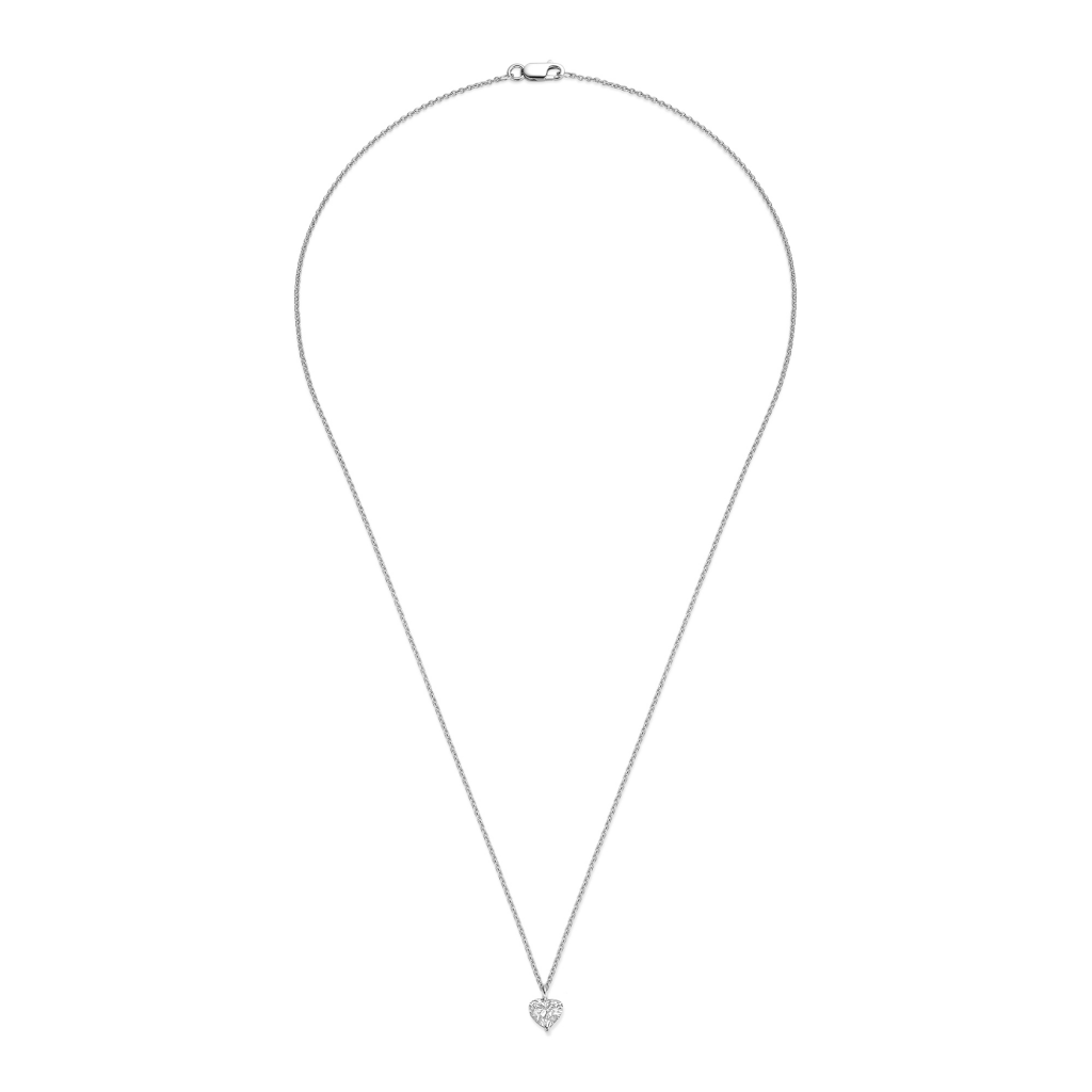 Schaap en Citroen Diamonds collier witgoud met diamant - #4 Schaap en Citroen Diamonds collier witgoud met diamant - #4