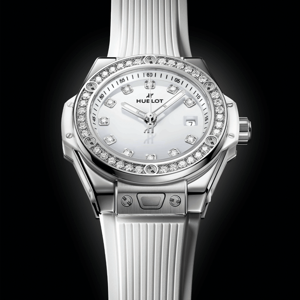 Hublot Big Bang One Click Steel White Diamonds 33mm - 485.SE.2210.RW.1204 - #3 Hublot Big Bang One Click Steel White Diamonds 33mm - 485.SE.2210.RW.1204 - #3