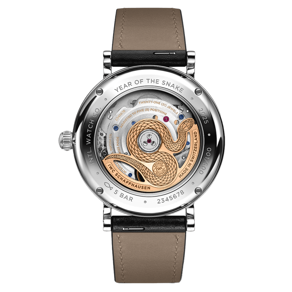 IWC Portofino Midsize Automatic Year of the Snake 37mm - IW459604 - #2 IWC Portofino Midsize Automatic Year of the Snake 37mm - IW459604 - #2