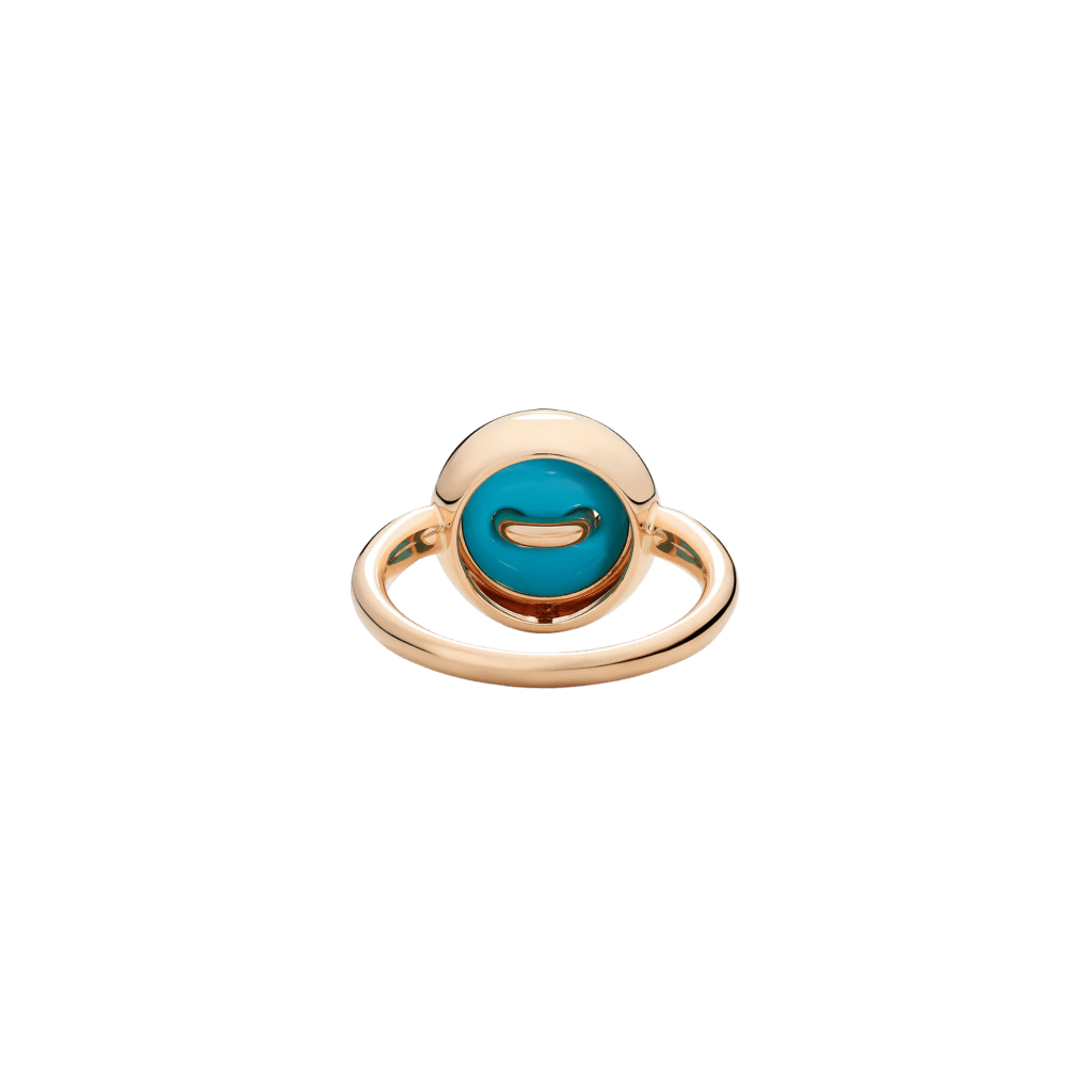 Pomellato Pom Pom Dot ring roodgoud met diamant - PAC5031 O7WHR DB0TU - #4 Pomellato Pom Pom Dot ring roodgoud met diamant - PAC5031 O7WHR DB0TU - #4