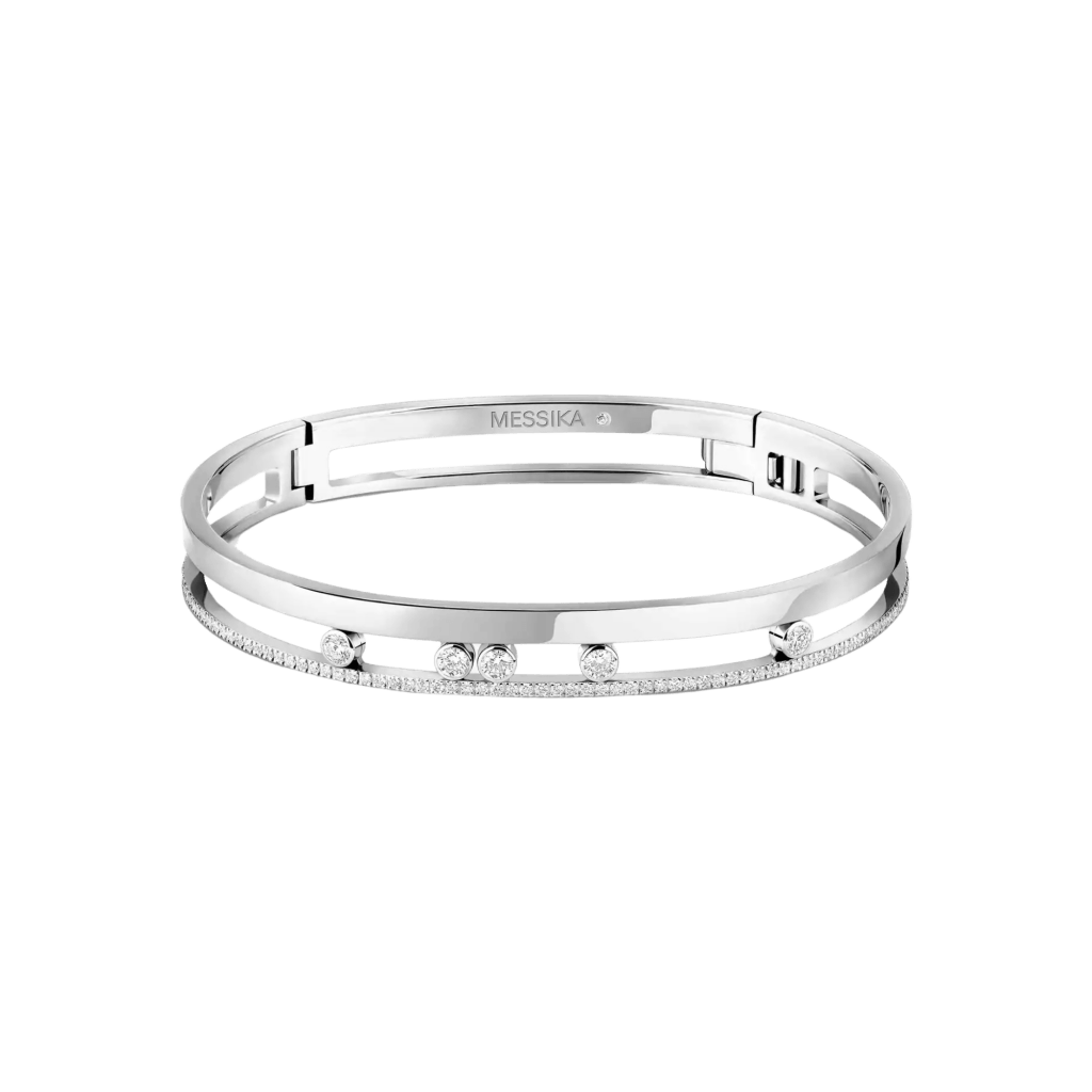 Move Romane Armband - Messika - 6514-WG Move Romane Armband - Messika - 6514-WG
