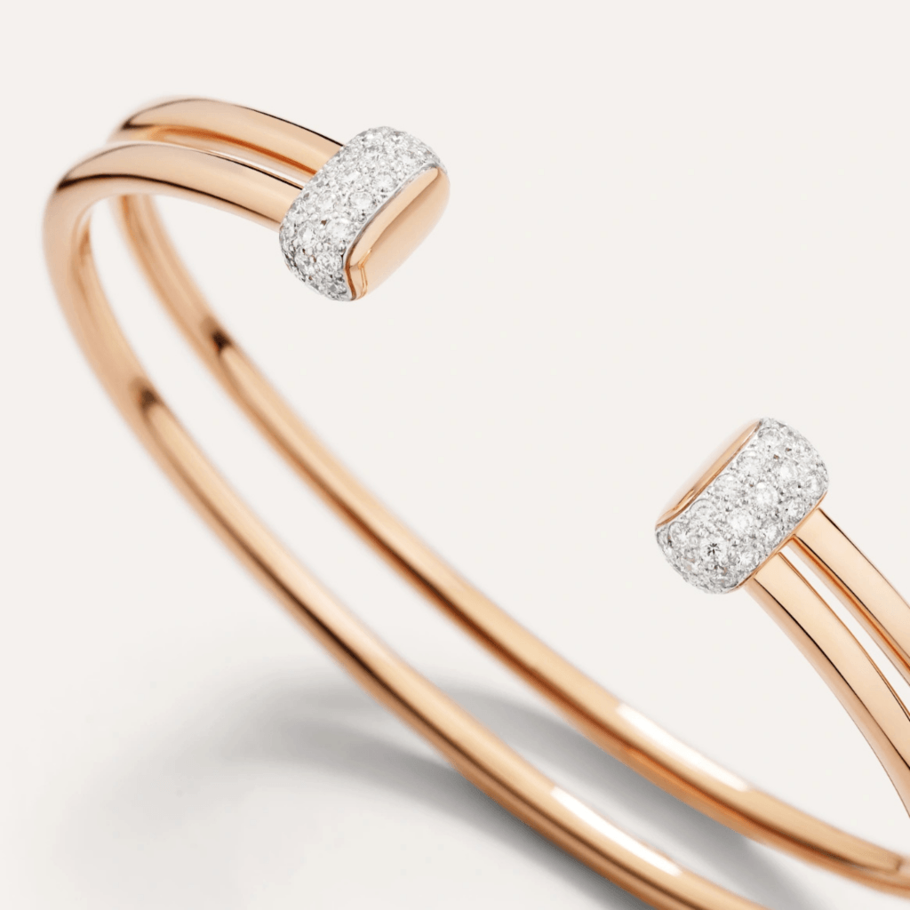 Pomellato Pomellato Together armband roodgoud met diamant - PBC5010 O7WHR DB000 - #3 Pomellato Pomellato Together armband roodgoud met diamant - PBC5010 O7WHR DB000 - #3