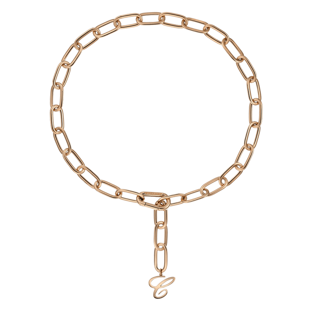 Chopard Les Chaines collier roodgoud - 81A120-5001 - #2 Chopard Les Chaines collier roodgoud - 81A120-5001 - #2