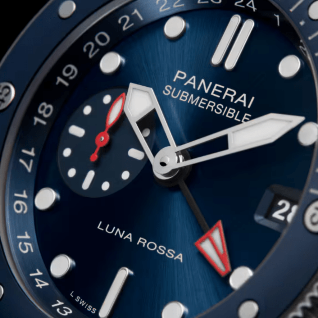 Panerai Submersible Gmt Luna Rossa 42mm - PAM01507 - #3 Panerai Submersible Gmt Luna Rossa 42mm - PAM01507 - #3