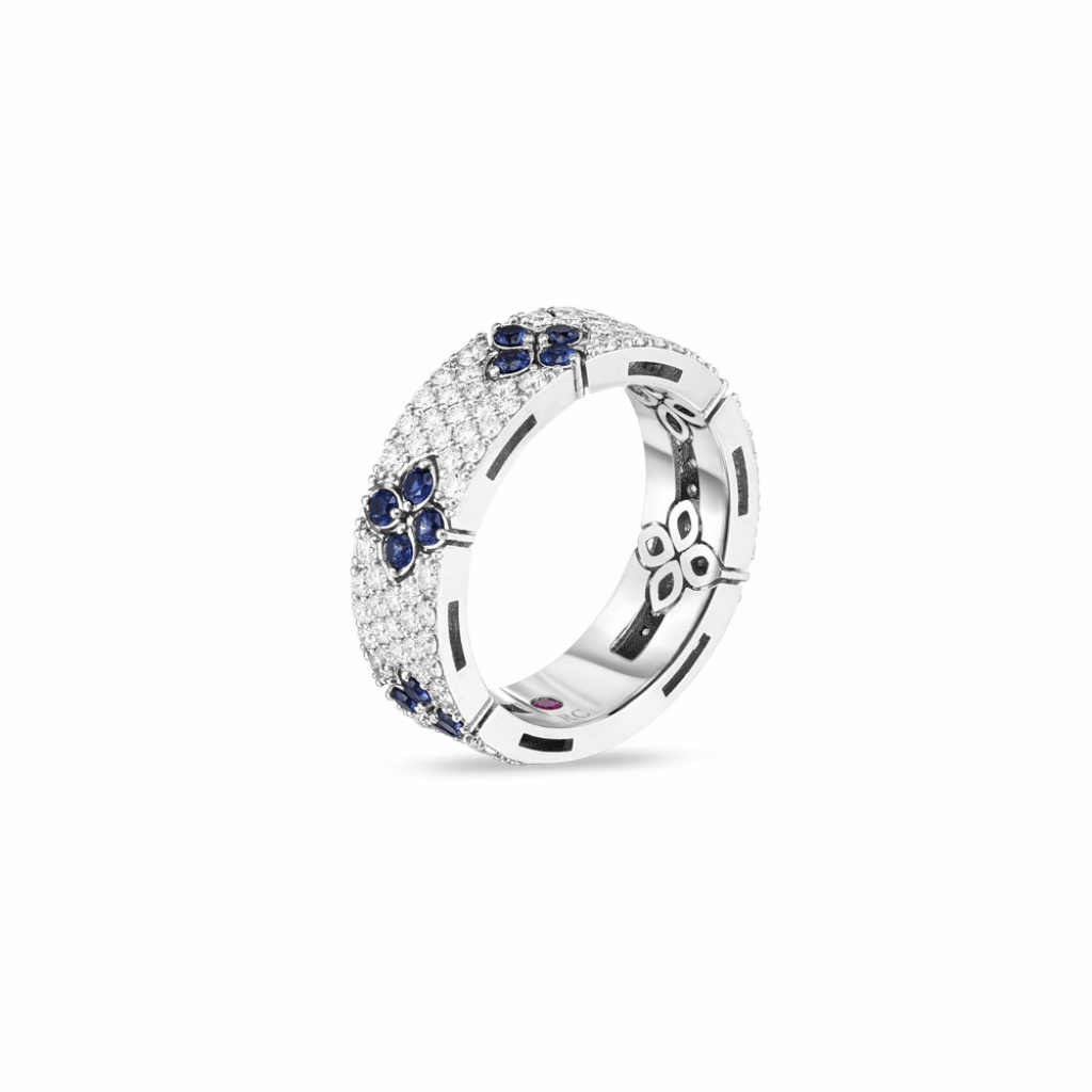 Roberto Coin Love In Verona ring witgoud met diamant - ADZ888RI2044 - #2 Roberto Coin Love In Verona ring witgoud met diamant - ADZ888RI2044 - #2