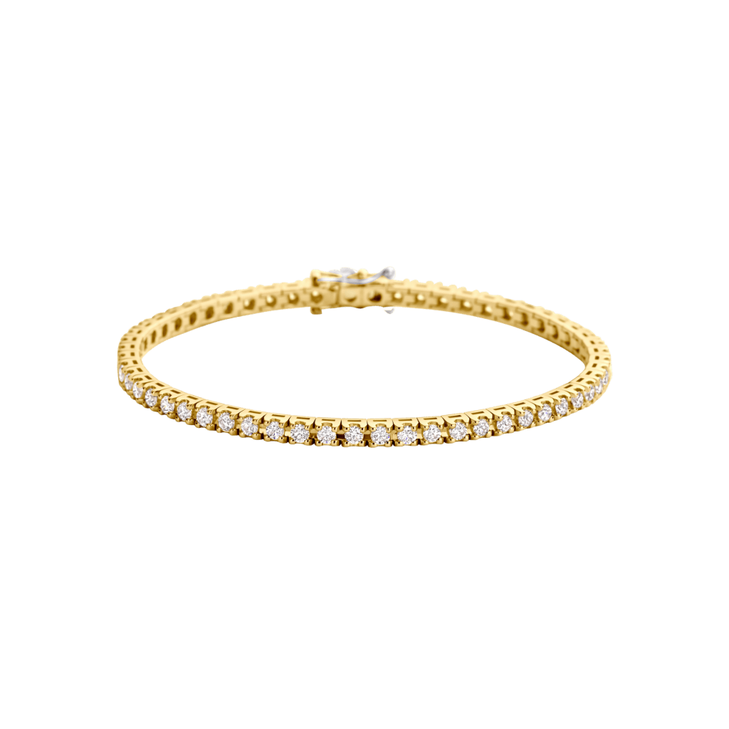 Schaap en Citroen Diamonds armband geelgoud met diamant - #1 Schaap en Citroen Diamonds armband geelgoud met diamant - #1