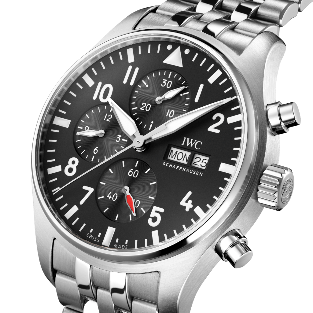 IWC Pilots Watch Chronograph 43mm - IW378002 - #2 IWC Pilots Watch Chronograph 43mm - IW378002 - #2