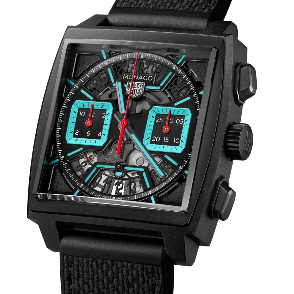 TAG Heuer Monaco Chronograph 39mm - CBL2184.FT6236 - #7 TAG Heuer Monaco Chronograph 39mm - CBL2184.FT6236 - #7