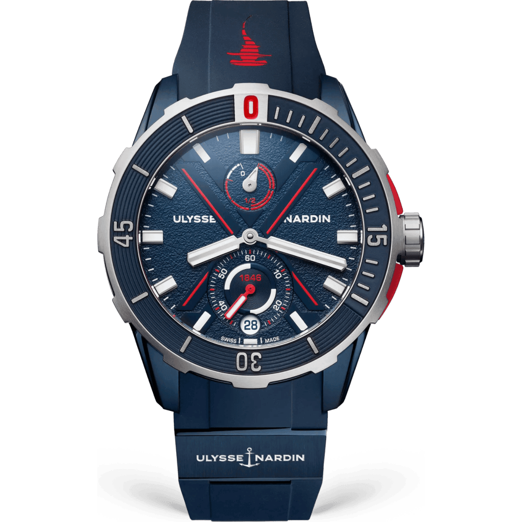Ulysse Nardin Diver Hammerhead Shark 44mm - 1183-170LE-3A-Hammer/3A - #7 Ulysse Nardin Diver Hammerhead Shark 44mm - 1183-170LE-3A-Hammer/3A - #7