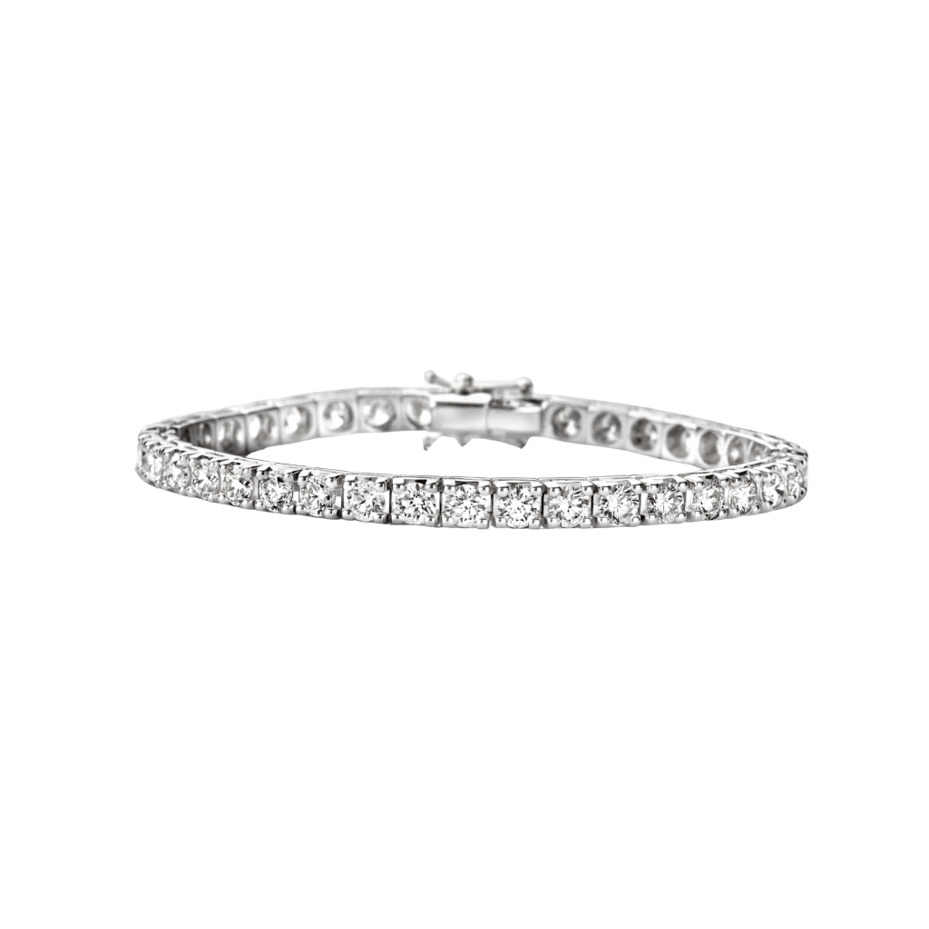 Schaap en Citroen Diamonds armband witgoud met diamant - #2 Schaap en Citroen Diamonds armband witgoud met diamant - #2