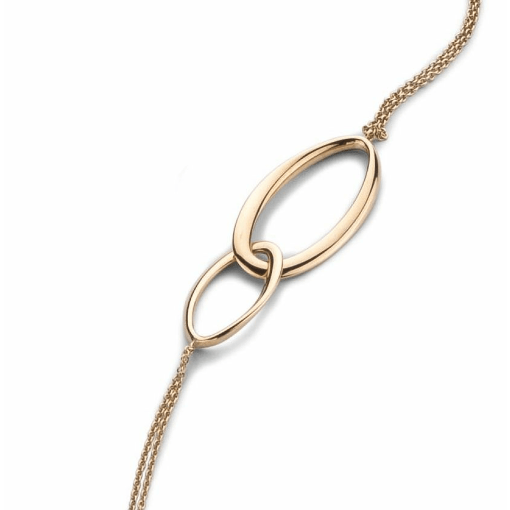 Schaap en Citroen Essentials collier geelgoud - #2 Schaap en Citroen Essentials collier geelgoud - #2