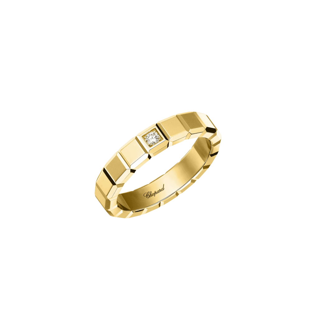 Chopard Ice Cube ring geelgoud met diamant - 829834-0077 - #1 Chopard Ice Cube ring geelgoud met diamant - 829834-0077 - #1
