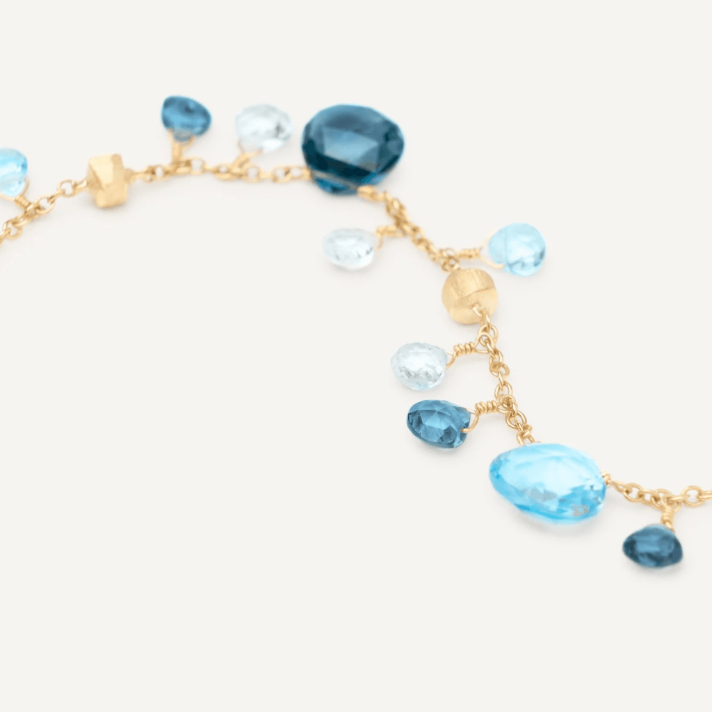 Marco Bicego Paradise armband geelgoud met topaas - BB2584-TP01 - #3 Marco Bicego Paradise armband geelgoud met topaas - BB2584-TP01 - #3