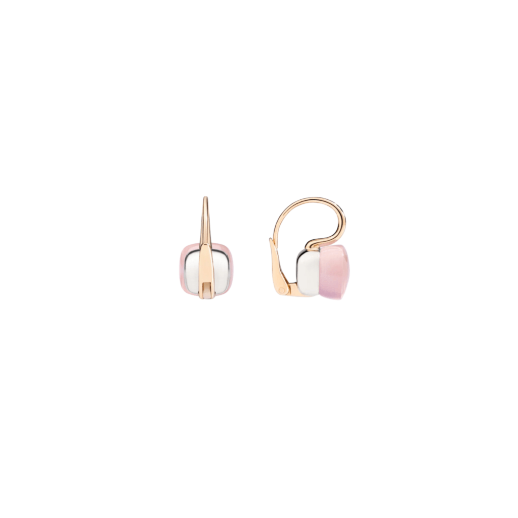 Pomellato Nudo oorsieraad roodgoud met kwarts - POA1070 O6000 000QR - #2 Pomellato Nudo oorsieraad roodgoud met kwarts - POA1070 O6000 000QR - #2