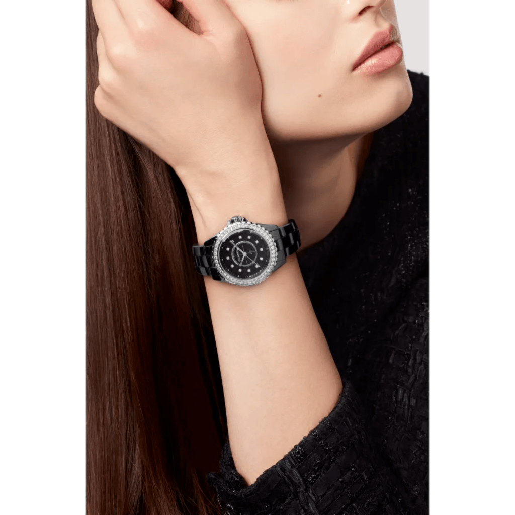 CHANEL J12 Black Diamond Bezel & Indicators 33mm - H6419 - #2 CHANEL J12 Black Diamond Bezel & Indicators 33mm - H6419 - #2