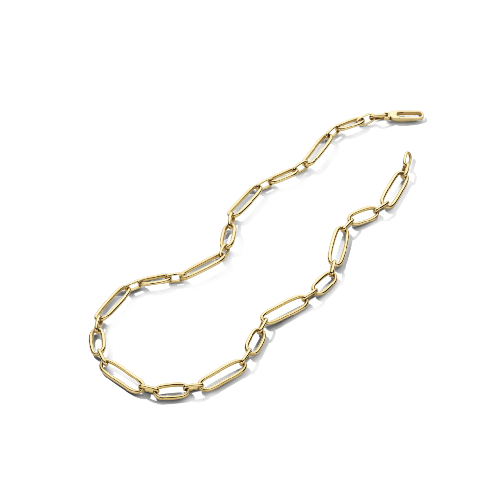 Schaap en Citroen Essentials collier geelgoud - #3 Schaap en Citroen Essentials collier geelgoud - #3