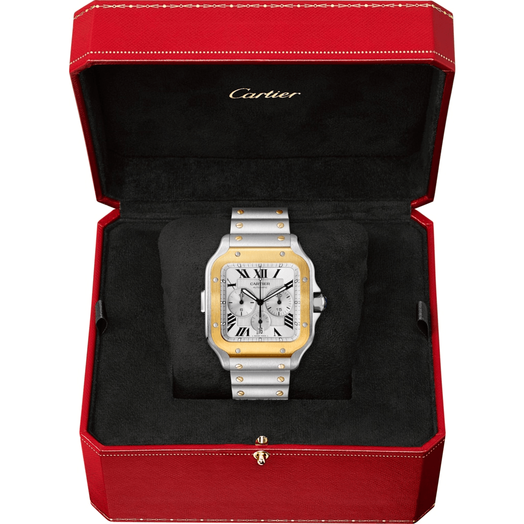 Cartier Santos De Cartier Chronograph - W2SA0008 - #5 Cartier Santos De Cartier Chronograph - W2SA0008 - #5