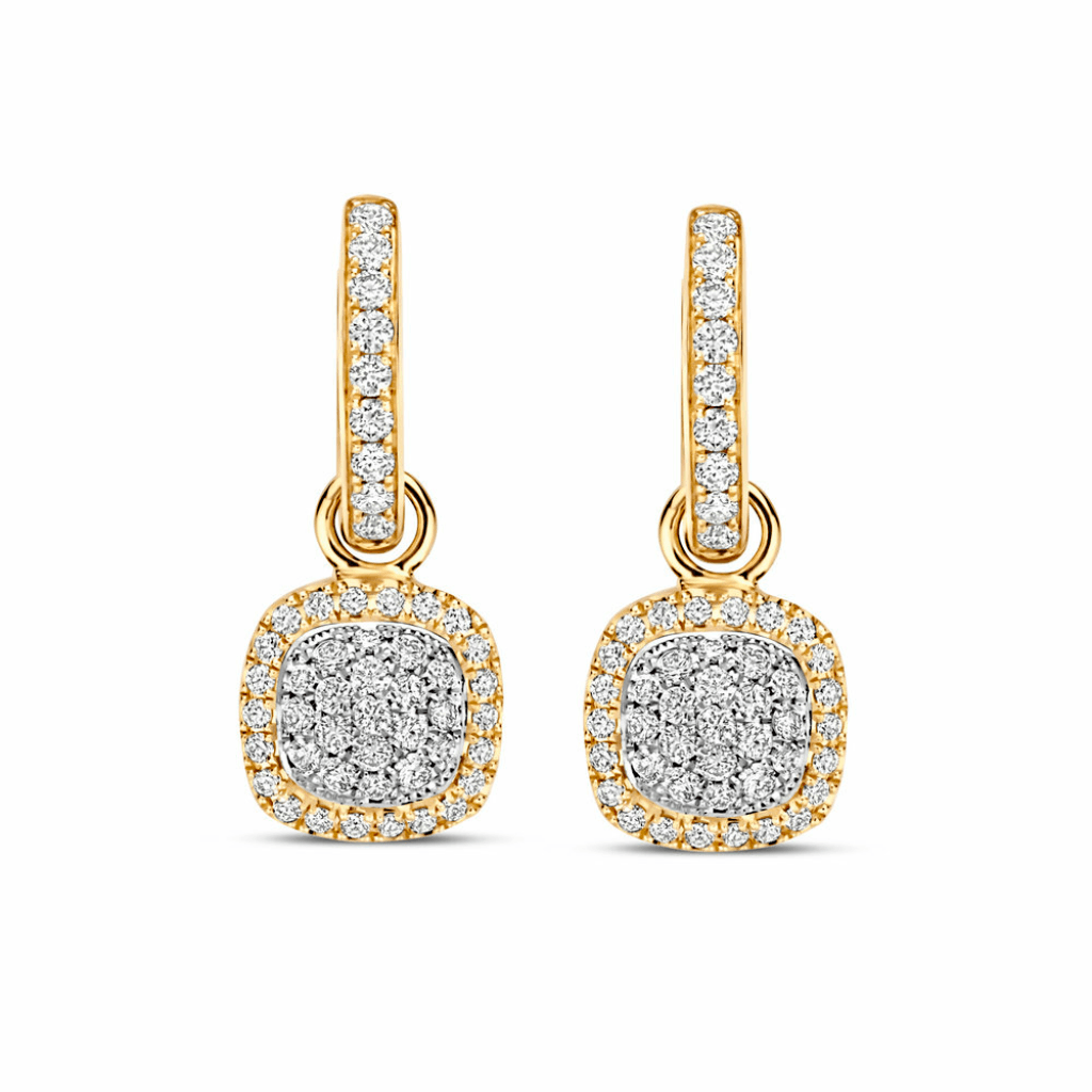 Tirisi Jewelry Milano Sweeties oorsieraad geelgoud - TE9331D(2T) - #2 Tirisi Jewelry Milano Sweeties oorsieraad geelgoud - TE9331D(2T) - #2
