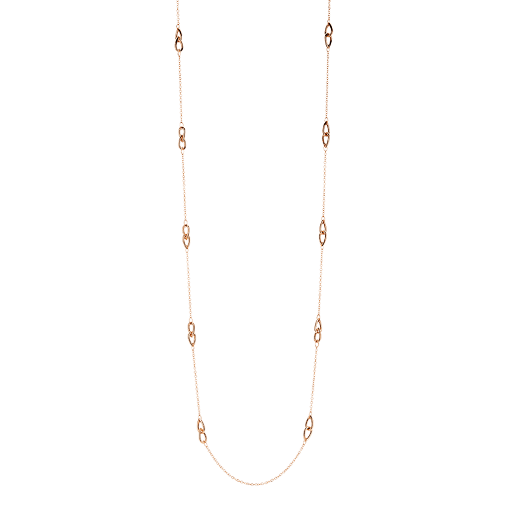 Schaap en Citroen Essentials collier roodgoud - #1 Schaap en Citroen Essentials collier roodgoud - #1