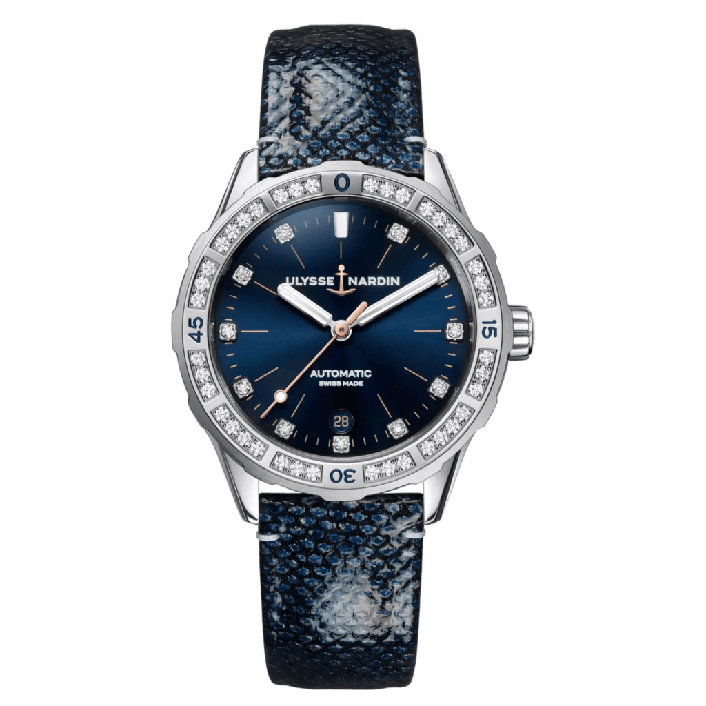 Ulysse Nardin Diver 39mm - 8163-182B.2/13 - #1 Ulysse Nardin Diver 39mm - 8163-182B.2/13 - #1
