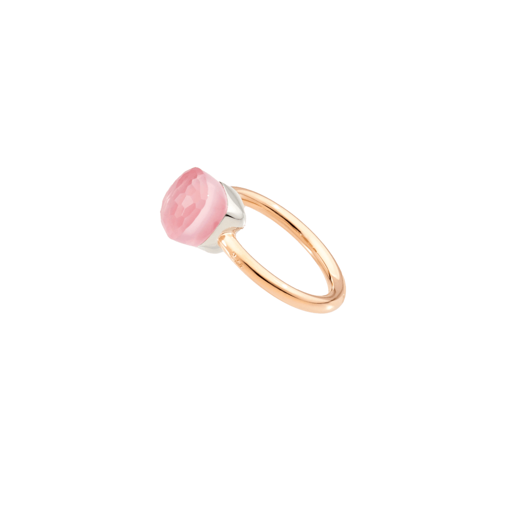 Pomellato Nudo Petit ring roodgoud met kwarts - PAB4030 O6000 000QR - #4 Pomellato Nudo Petit ring roodgoud met kwarts - PAB4030 O6000 000QR - #4