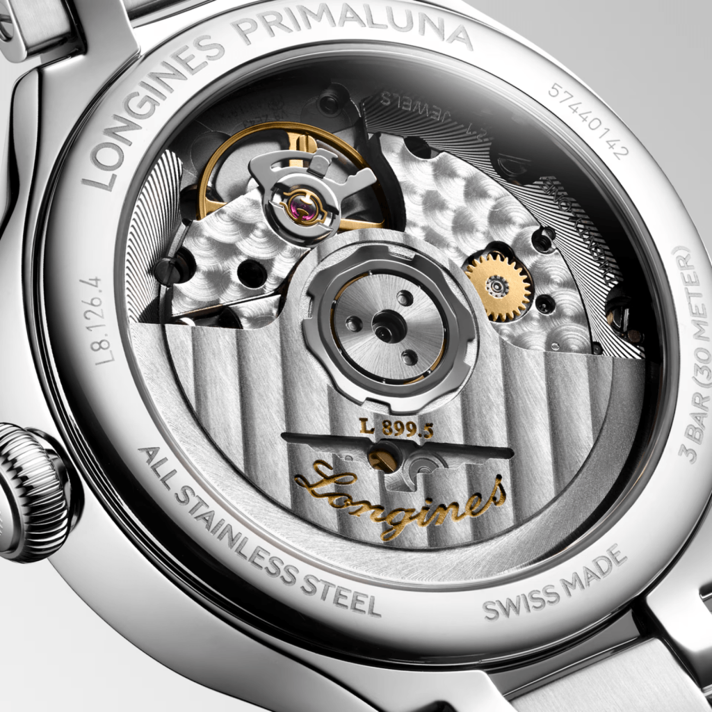 Longines Primaluna Moonphase 34mm - L8.126.4.87.6 - #3 Longines Primaluna Moonphase 34mm - L8.126.4.87.6 - #3