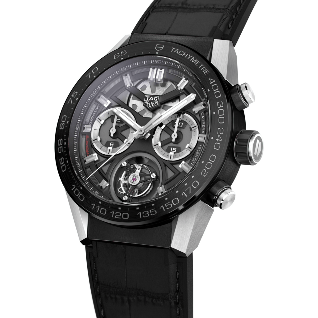 TAG Heuer Carrera Calibre Heuer 02 Chronograph Tourbillon 45mm - CAR5A8Y.FC6377 - #2 TAG Heuer Carrera Calibre Heuer 02 Chronograph Tourbillon 45mm - CAR5A8Y.FC6377 - #2