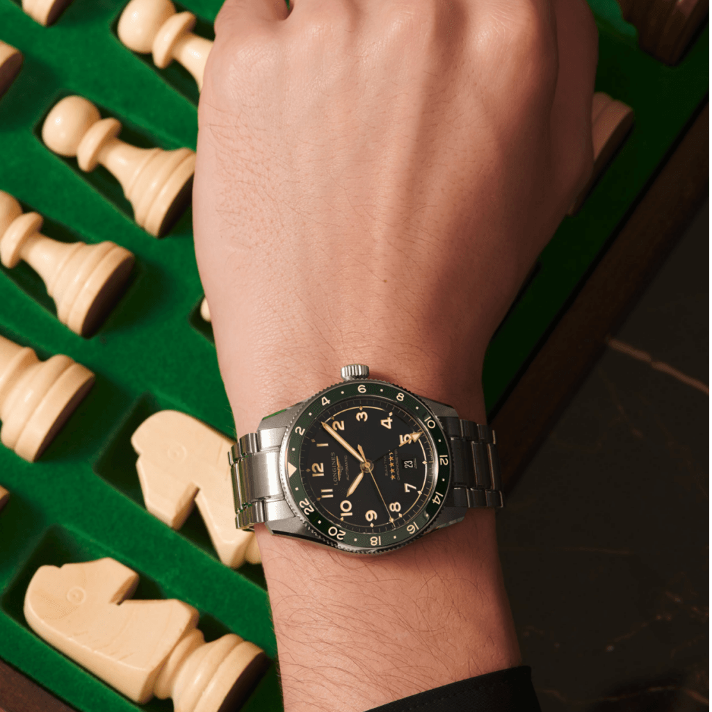 Longines Spirit Zulu Time GMT 42mm - L3.812.4.63.6 - #10 Longines Spirit Zulu Time GMT 42mm - L3.812.4.63.6 - #10