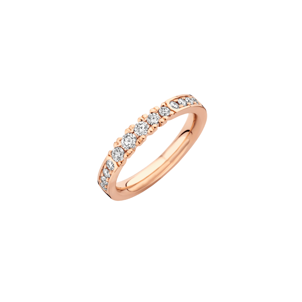 Trouwring Classic Love Collection roodgoud - 247072 - #1 Trouwring Classic Love Collection roodgoud - 247072 - #1
