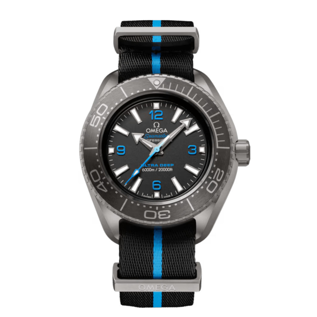 OMEGA Seamaster Planet Ocean 6000m Ultra Deep 46mm - 215.92.46.21.01.001 - #1 OMEGA Seamaster Planet Ocean 6000m Ultra Deep 46mm - 215.92.46.21.01.001 - #1