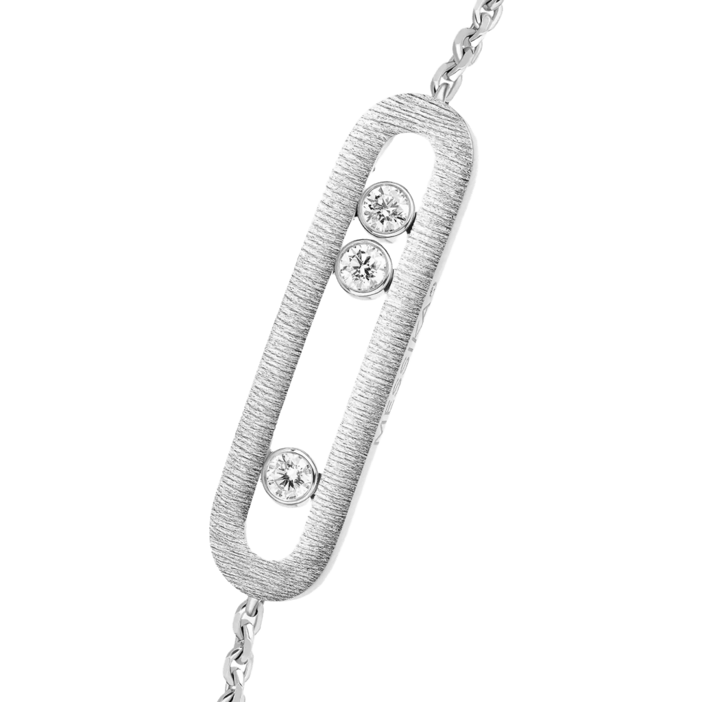 Messika Move Classic Cisele armband witgoud met diamant - 14586-WG - #3 Messika Move Classic Cisele armband witgoud met diamant - 14586-WG - #3