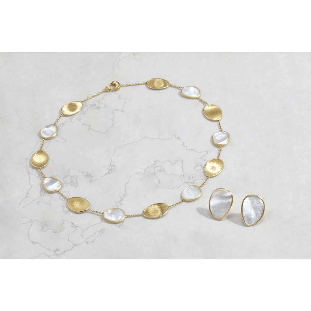 Marco Bicego Lunaria armband geelgoud met parelmoer - BB2099-MPW - #4 Marco Bicego Lunaria armband geelgoud met parelmoer - BB2099-MPW - #4