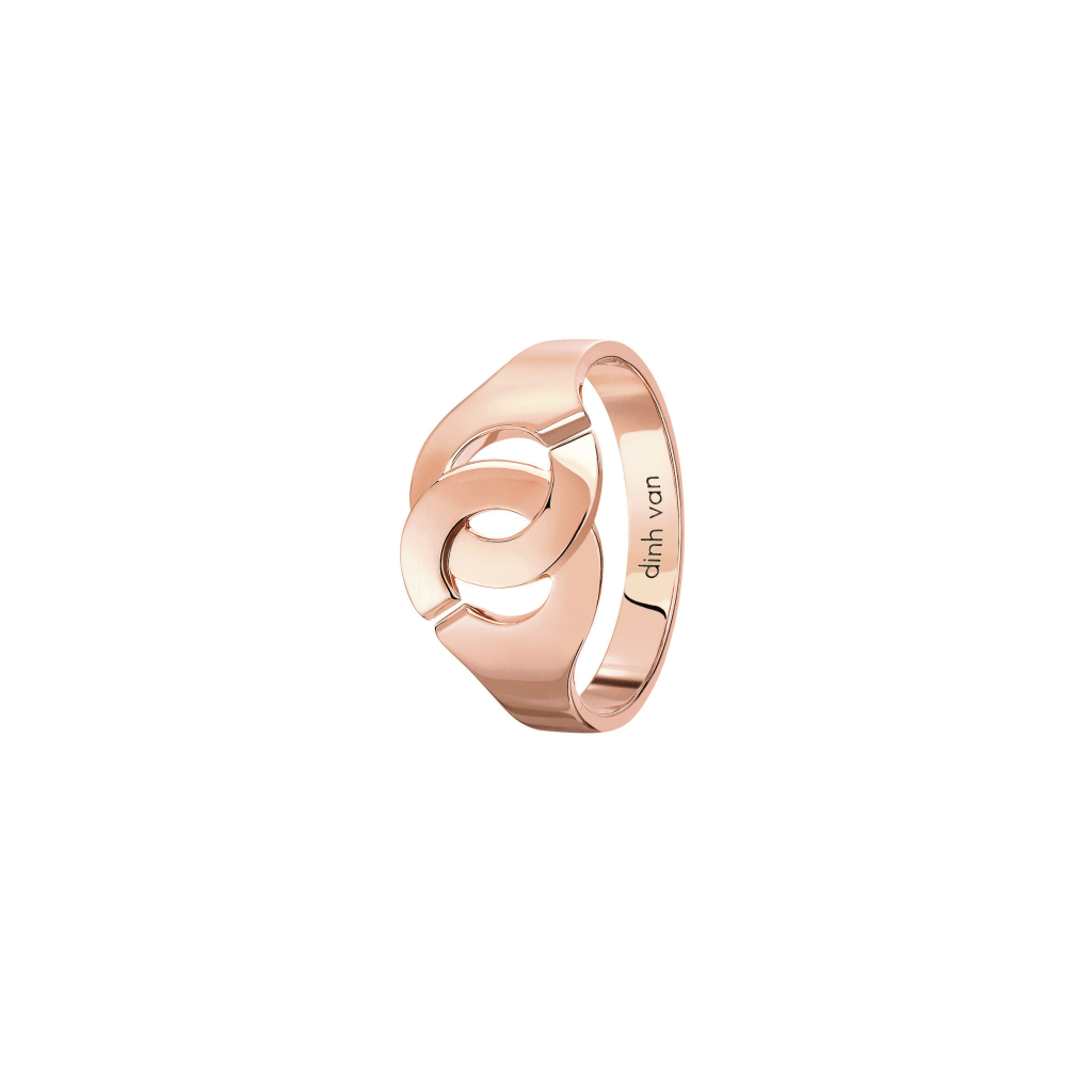 dinh van Menottes Dinh Van ring roodgoud - 267505 - #2 dinh van Menottes Dinh Van ring roodgoud - 267505 - #2