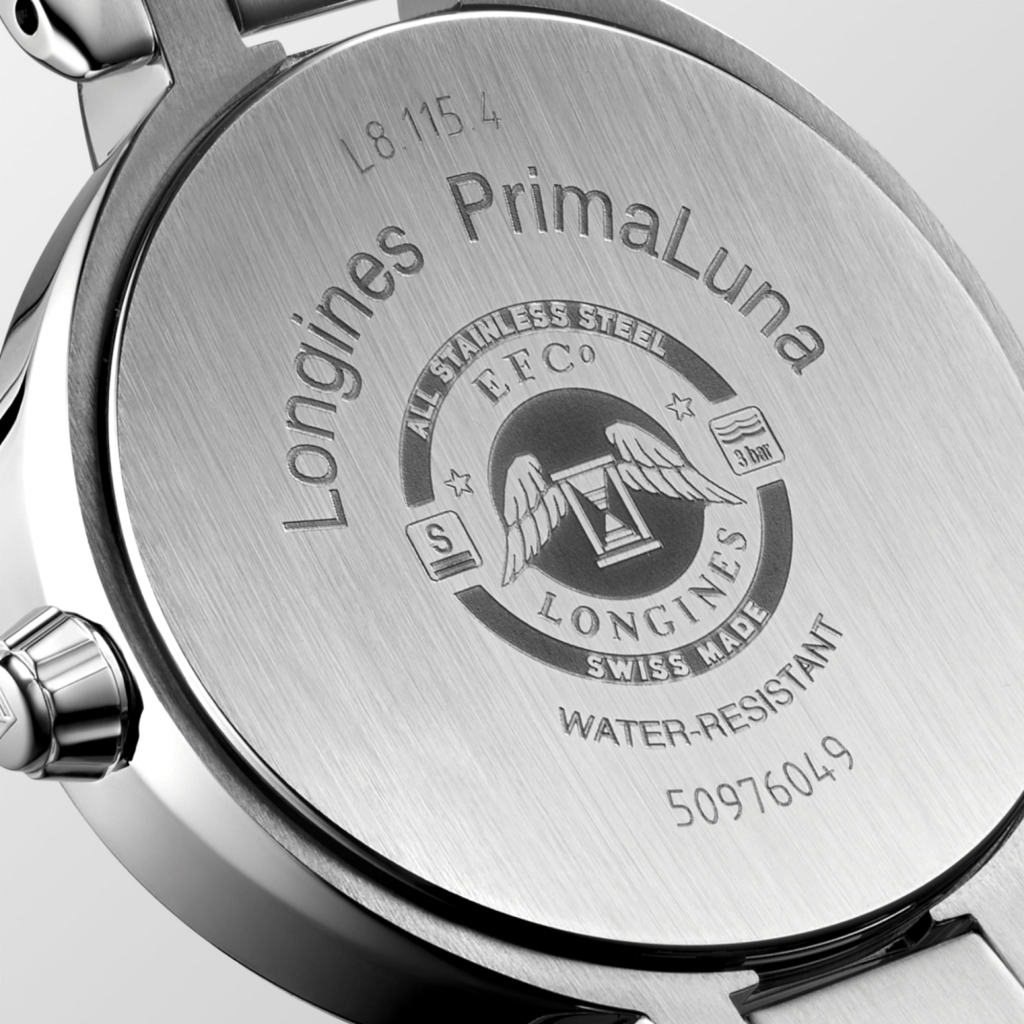 Longines Primaluna Moonphase 30mm - L8.115.4.71.6 - #6 Longines Primaluna Moonphase 30mm - L8.115.4.71.6 - #6