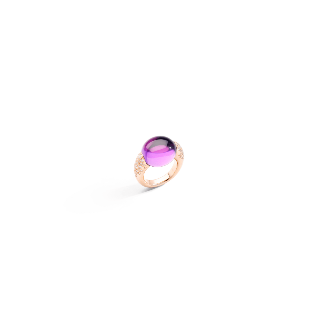Pomellato Iconica ring roodgoud met diamant - PAC3030 F7000 DB0OI - #2 Pomellato Iconica ring roodgoud met diamant - PAC3030 F7000 DB0OI - #2