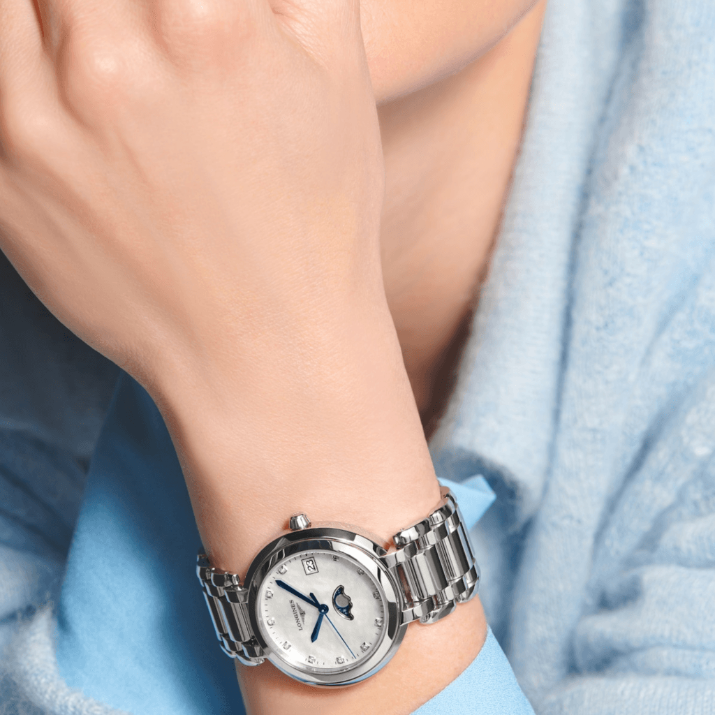 Longines Primaluna Moonphase 34mm - L8.116.4.87.6 - #10 Longines Primaluna Moonphase 34mm - L8.116.4.87.6 - #10