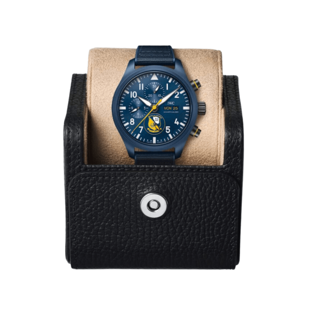 IWC Pilots Watch Chronograph Blue Angels 45mm - IW389109 - #6 IWC Pilots Watch Chronograph Blue Angels 45mm - IW389109 - #6