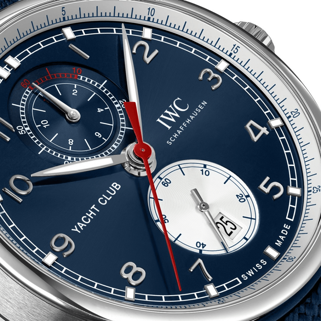 IWC Portugieser Chronograph Yacht Club Orlebar Brown 45mm - IW390704 - #3 IWC Portugieser Chronograph Yacht Club Orlebar Brown 45mm - IW390704 - #3